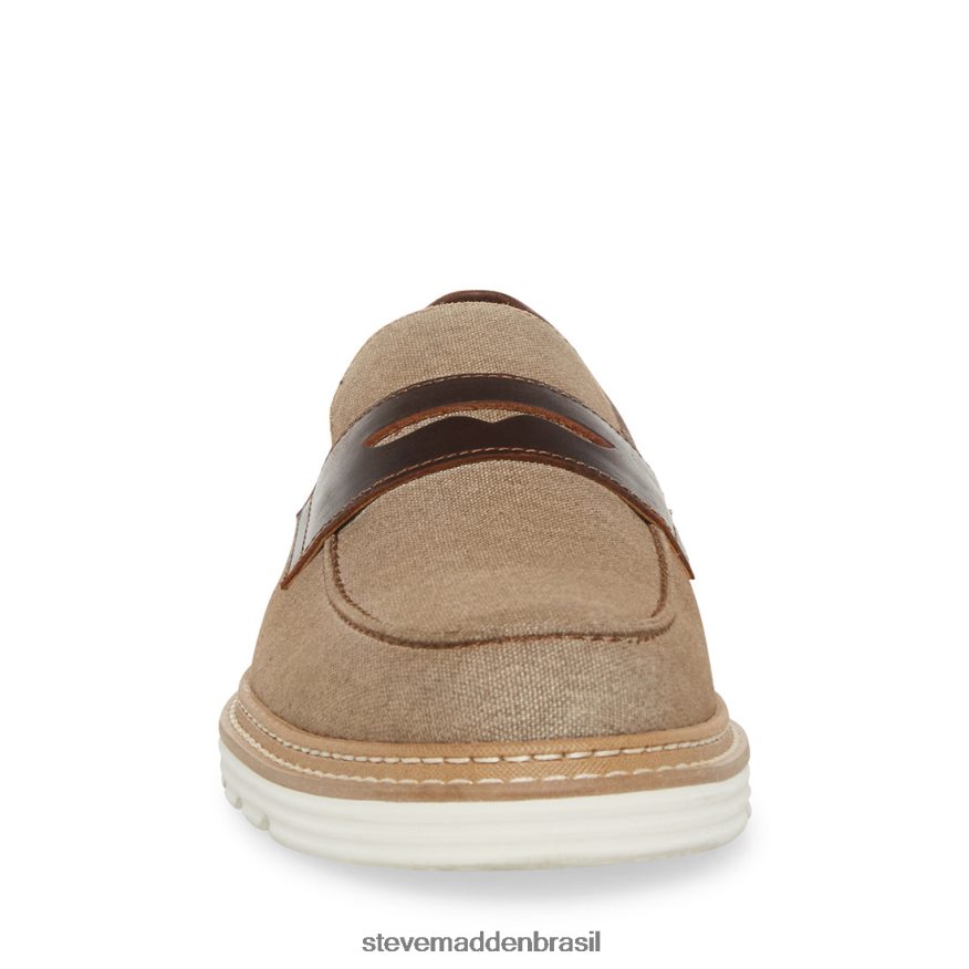 calçados cáqui fabuloso homens Steve Madden ewald ric ZTFPZH1016