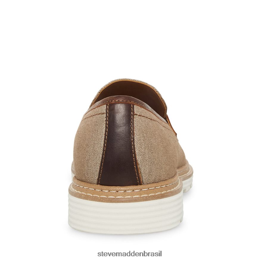 calçados cáqui fabuloso homens Steve Madden ewald ric ZTFPZH1016