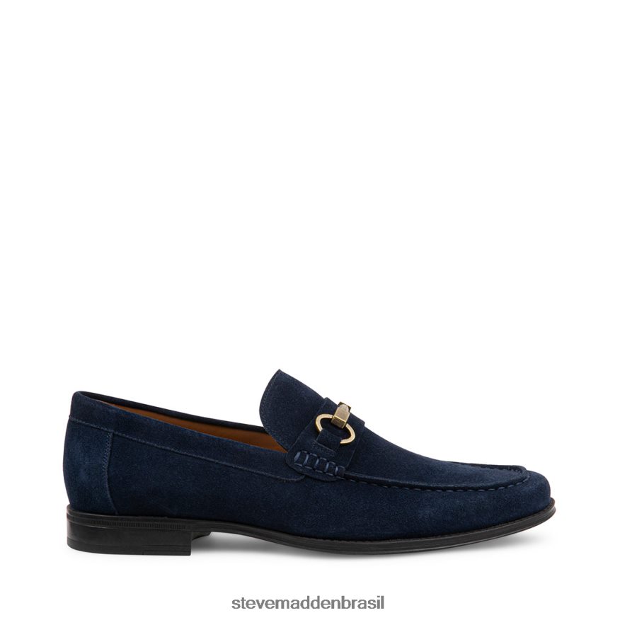 calçados camurça azul marinho homens Steve Madden Gaddis ZTFPZH999