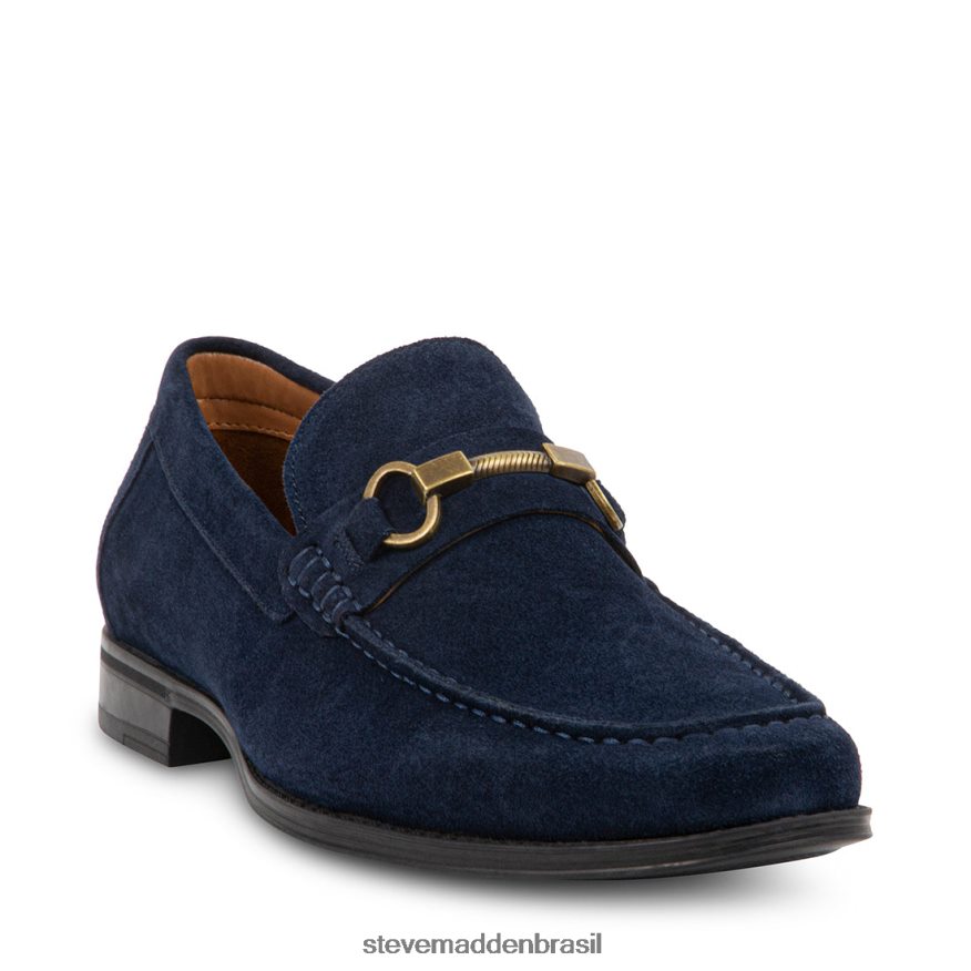 calçados camurça azul marinho homens Steve Madden Gaddis ZTFPZH999