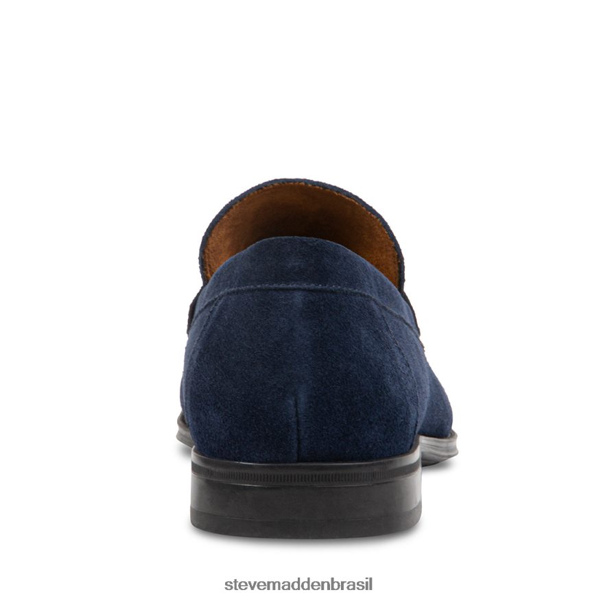 calçados camurça azul marinho homens Steve Madden Gaddis ZTFPZH999