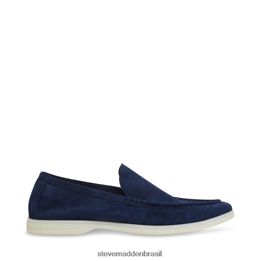 calçados camurça azul marinho homens Steve Madden brincar ZTFPZH995