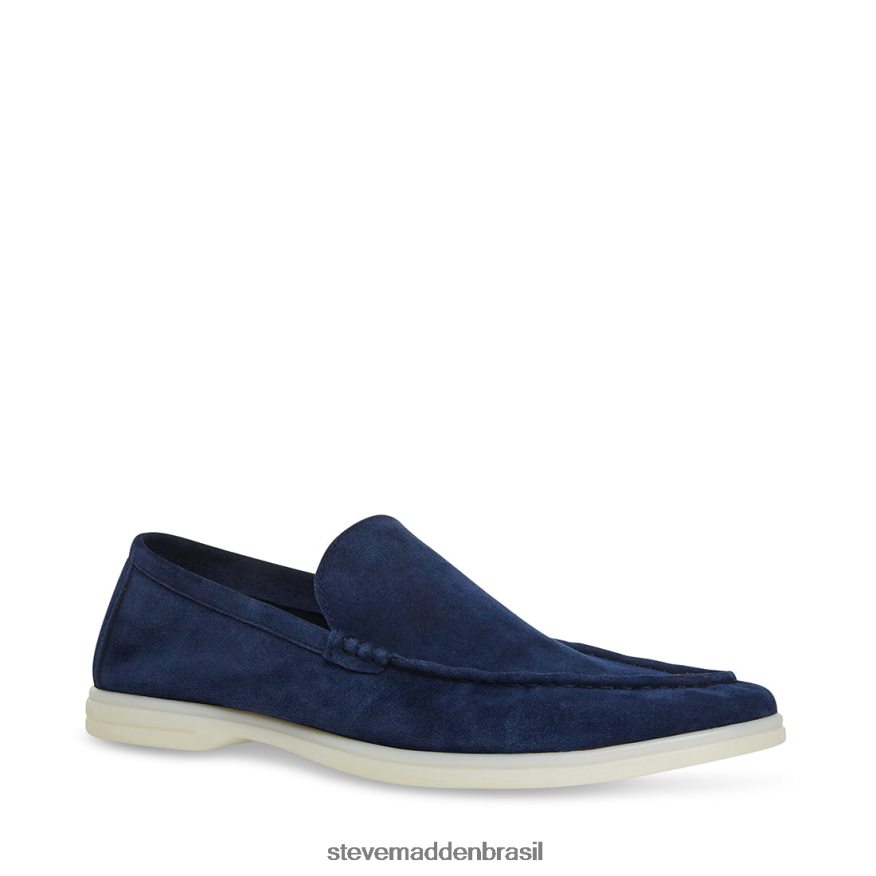 calçados camurça azul marinho homens Steve Madden brincar ZTFPZH995