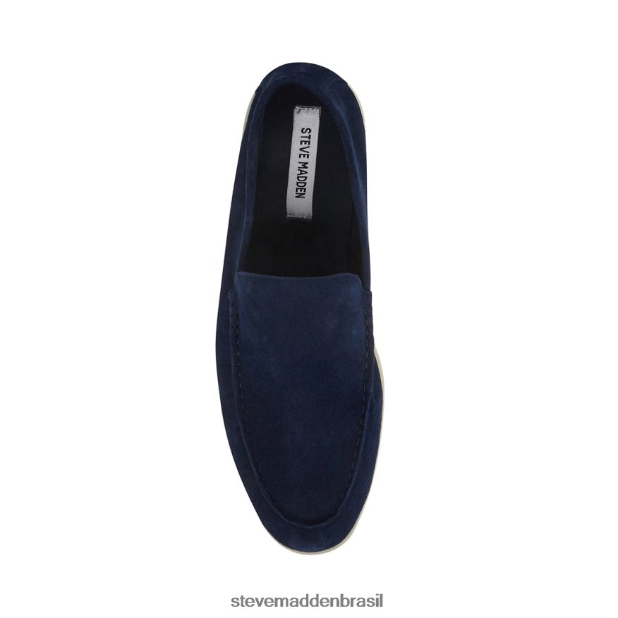 calçados camurça azul marinho homens Steve Madden brincar ZTFPZH995