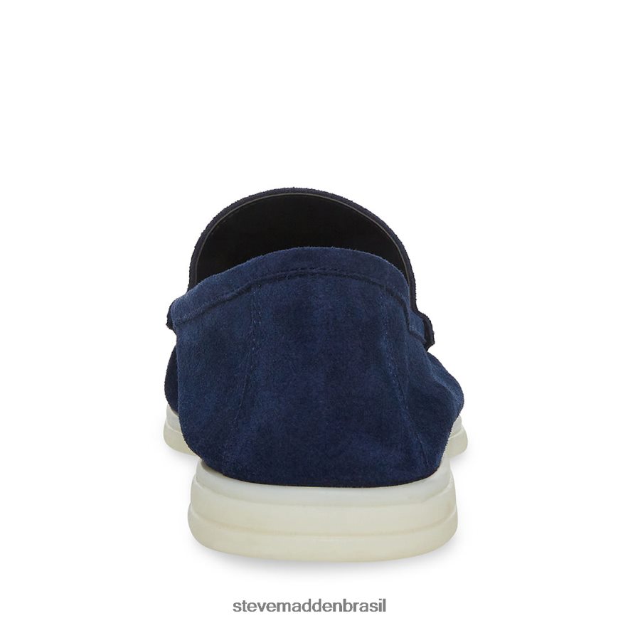 calçados camurça azul marinho homens Steve Madden brincar ZTFPZH995