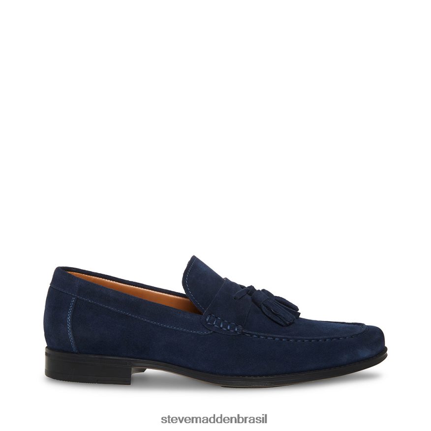 calçados camurça azul marinho homens Steve Madden caramba ZTFPZH1027