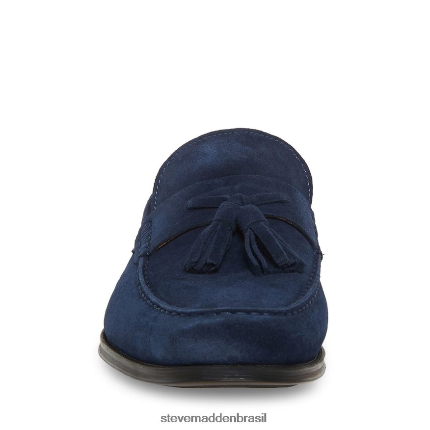 calçados camurça azul marinho homens Steve Madden caramba ZTFPZH1027