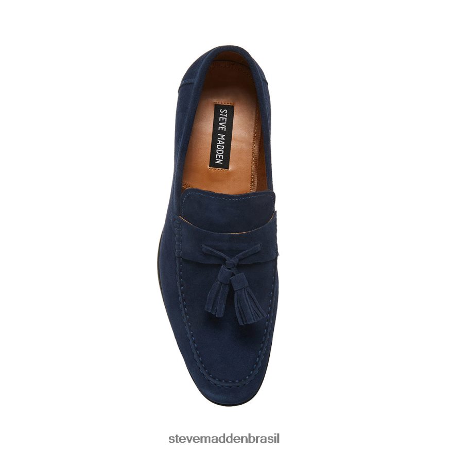 calçados camurça azul marinho homens Steve Madden caramba ZTFPZH1027