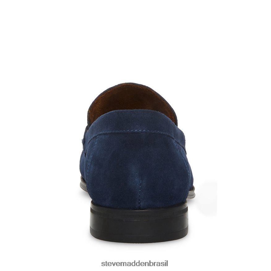 calçados camurça azul marinho homens Steve Madden caramba ZTFPZH1027