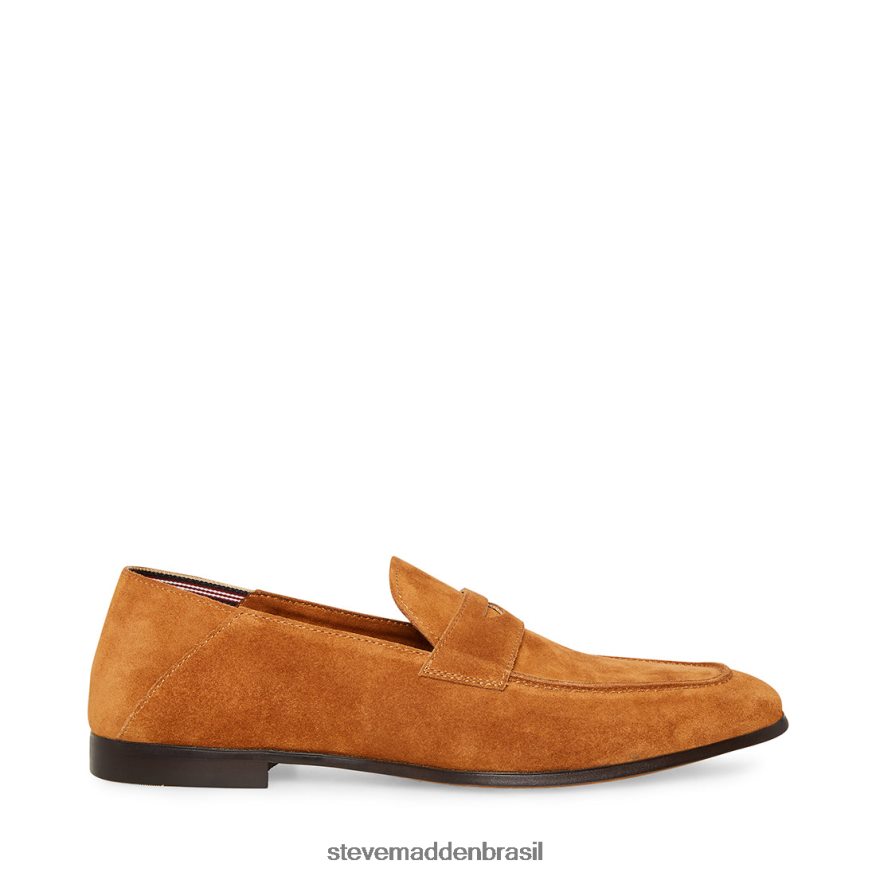 calçados camurça bege homens Steve Madden Edson ZTFPZH991