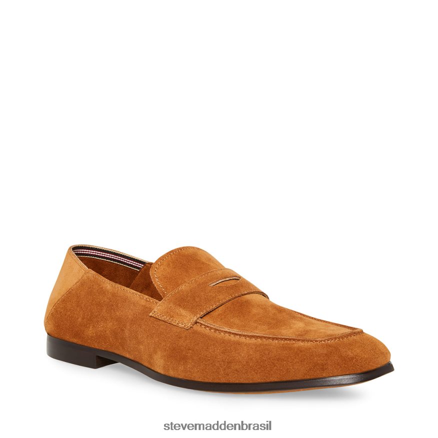 calçados camurça bege homens Steve Madden Edson ZTFPZH991