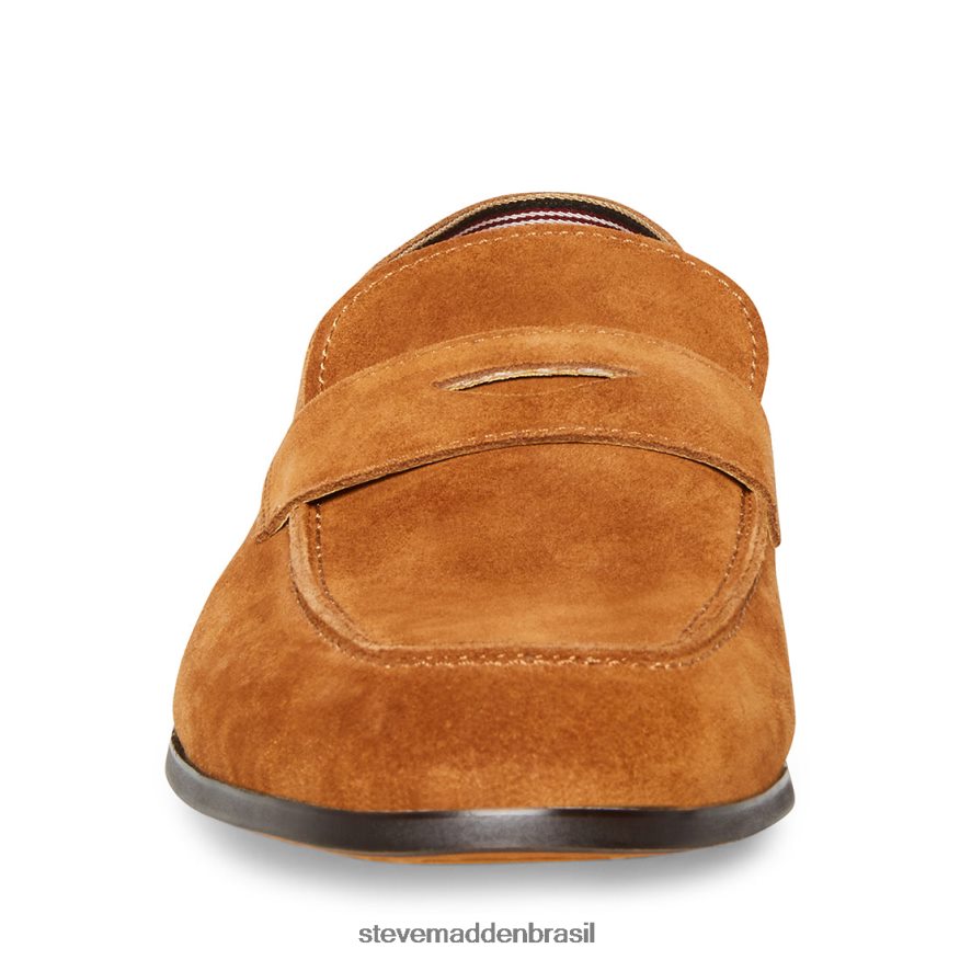 calçados camurça bege homens Steve Madden Edson ZTFPZH991