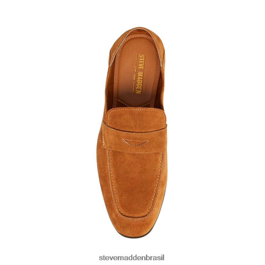 calçados camurça bege homens Steve Madden Edson ZTFPZH991