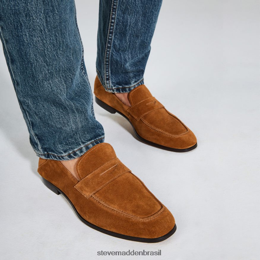 calçados camurça bege homens Steve Madden Edson ZTFPZH991