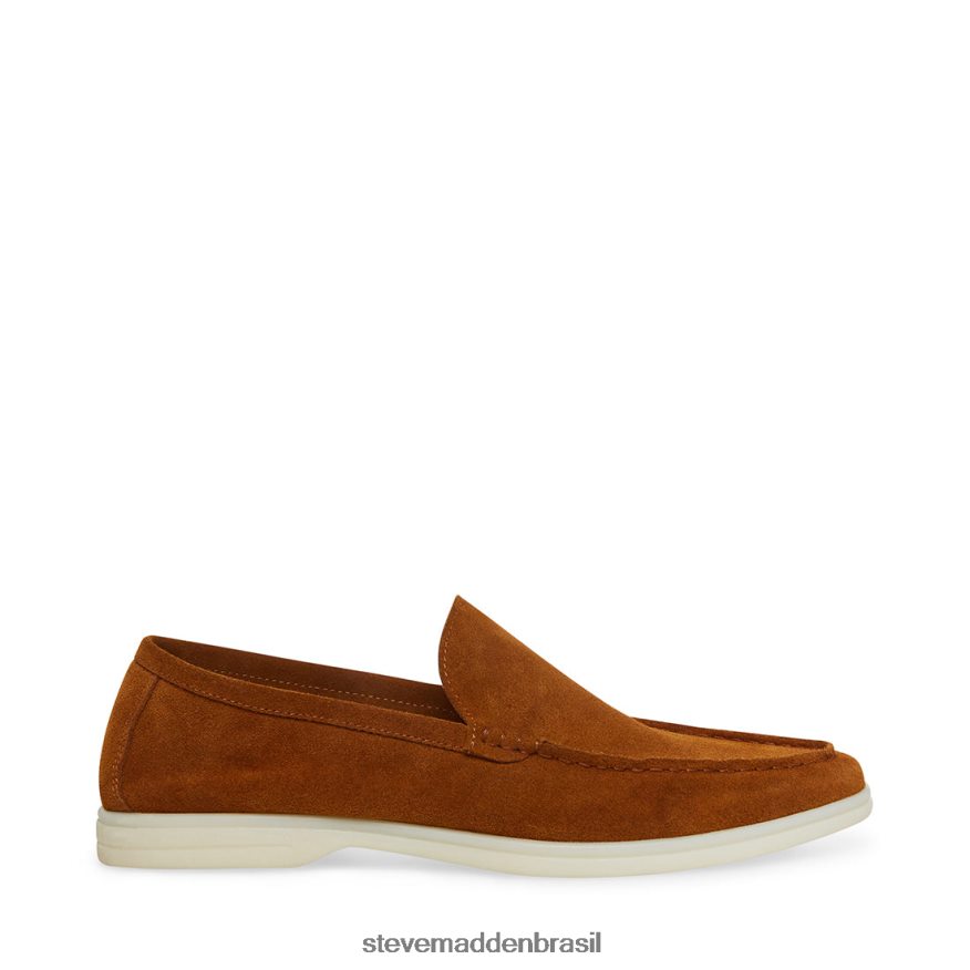 calçados camurça conhaque homens Steve Madden brincar ZTFPZH994