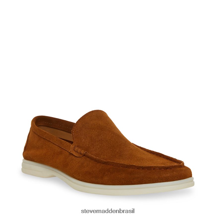 calçados camurça conhaque homens Steve Madden brincar ZTFPZH994