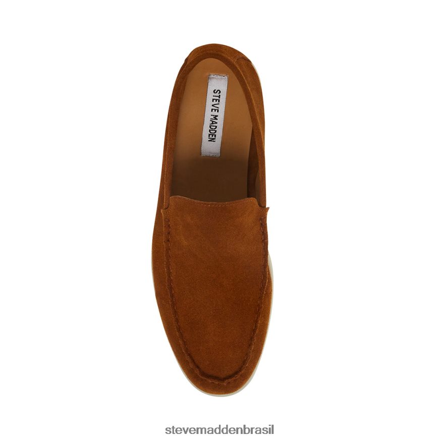 calçados camurça conhaque homens Steve Madden brincar ZTFPZH994