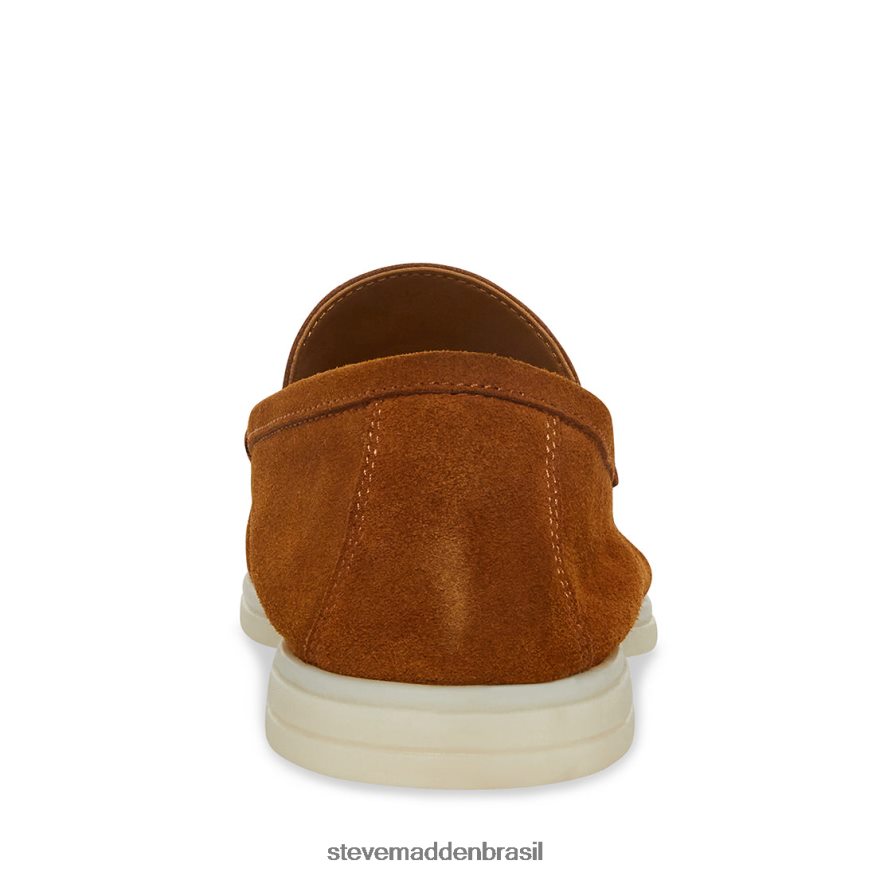 calçados camurça conhaque homens Steve Madden brincar ZTFPZH994