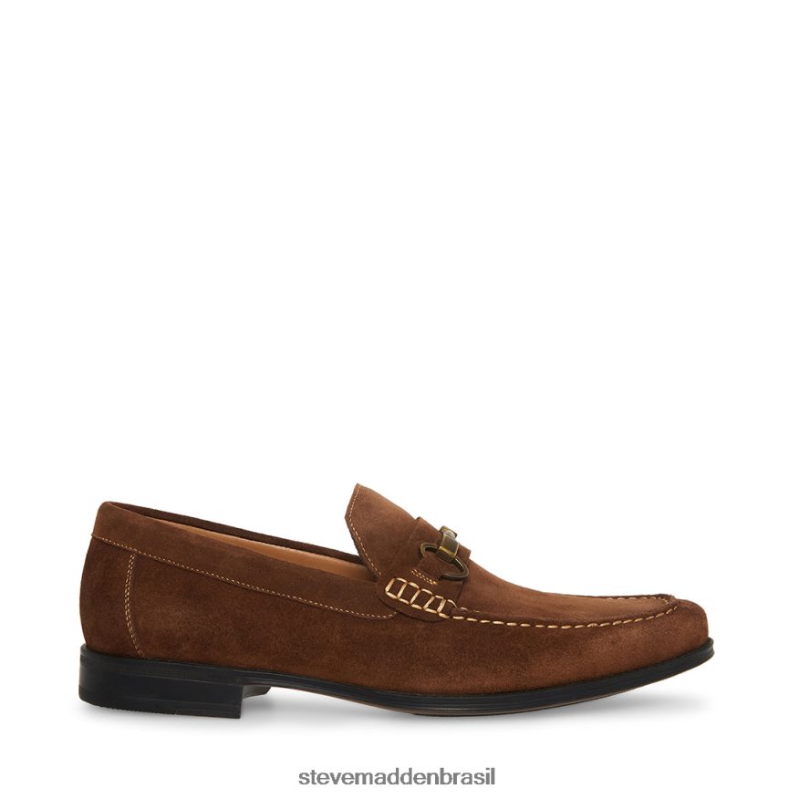 calçados camurça de tabaco homens Steve Madden Gaddis ZTFPZH1014