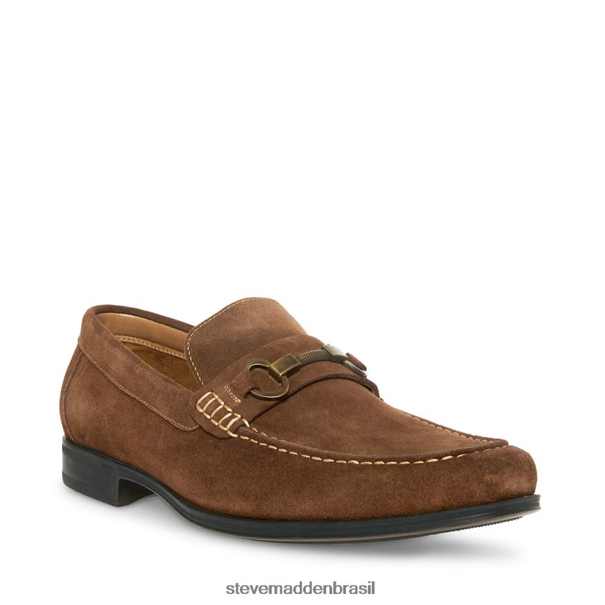 calçados camurça de tabaco homens Steve Madden Gaddis ZTFPZH1014