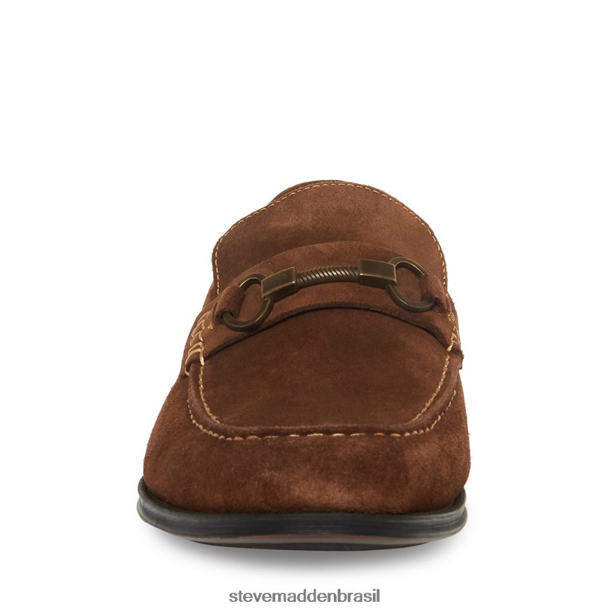 calçados camurça de tabaco homens Steve Madden Gaddis ZTFPZH1014