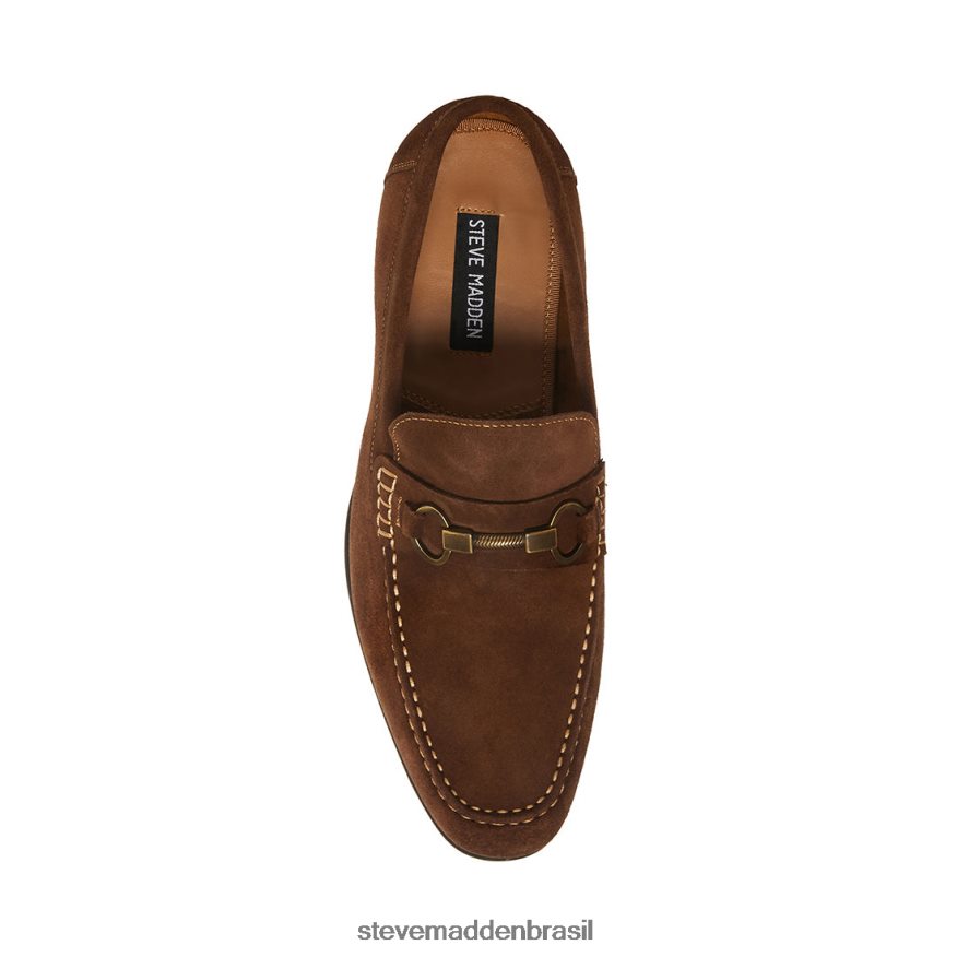 calçados camurça de tabaco homens Steve Madden Gaddis ZTFPZH1014