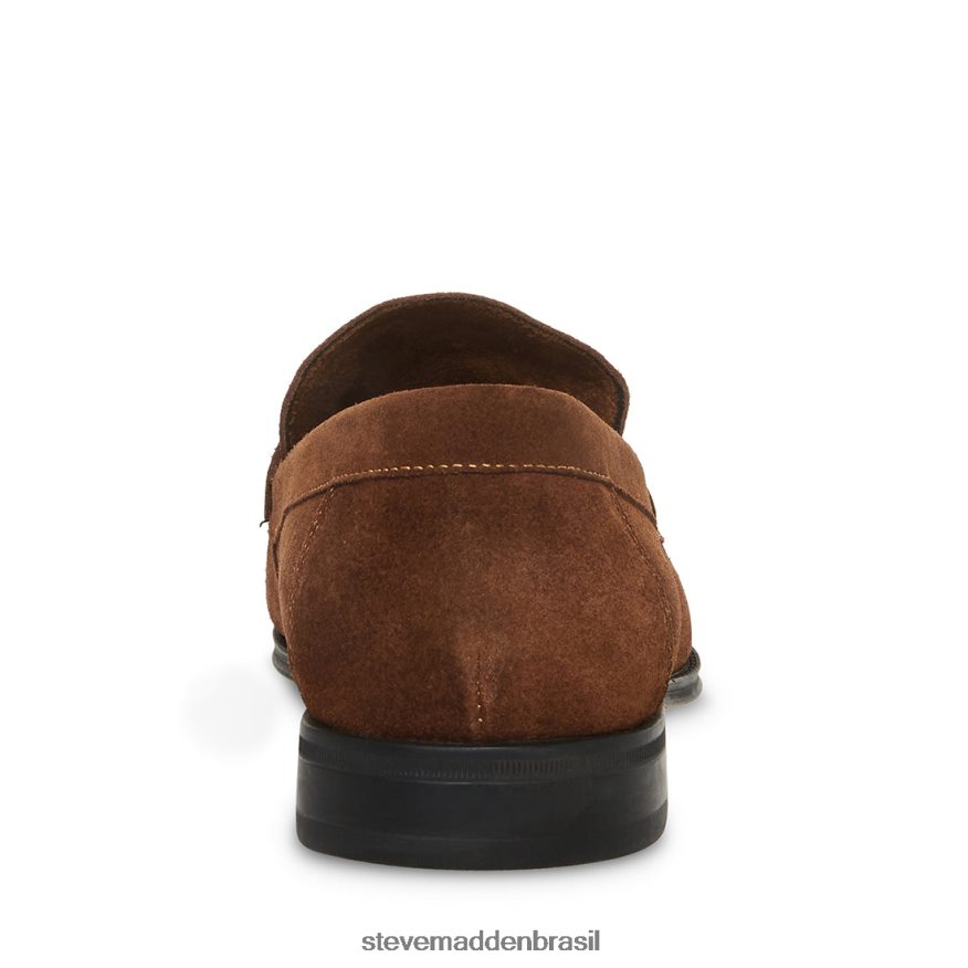 calçados camurça de tabaco homens Steve Madden Gaddis ZTFPZH1014