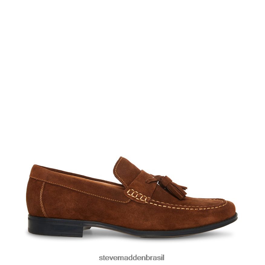 calçados camurça de tabaco homens Steve Madden caramba ZTFPZH1015