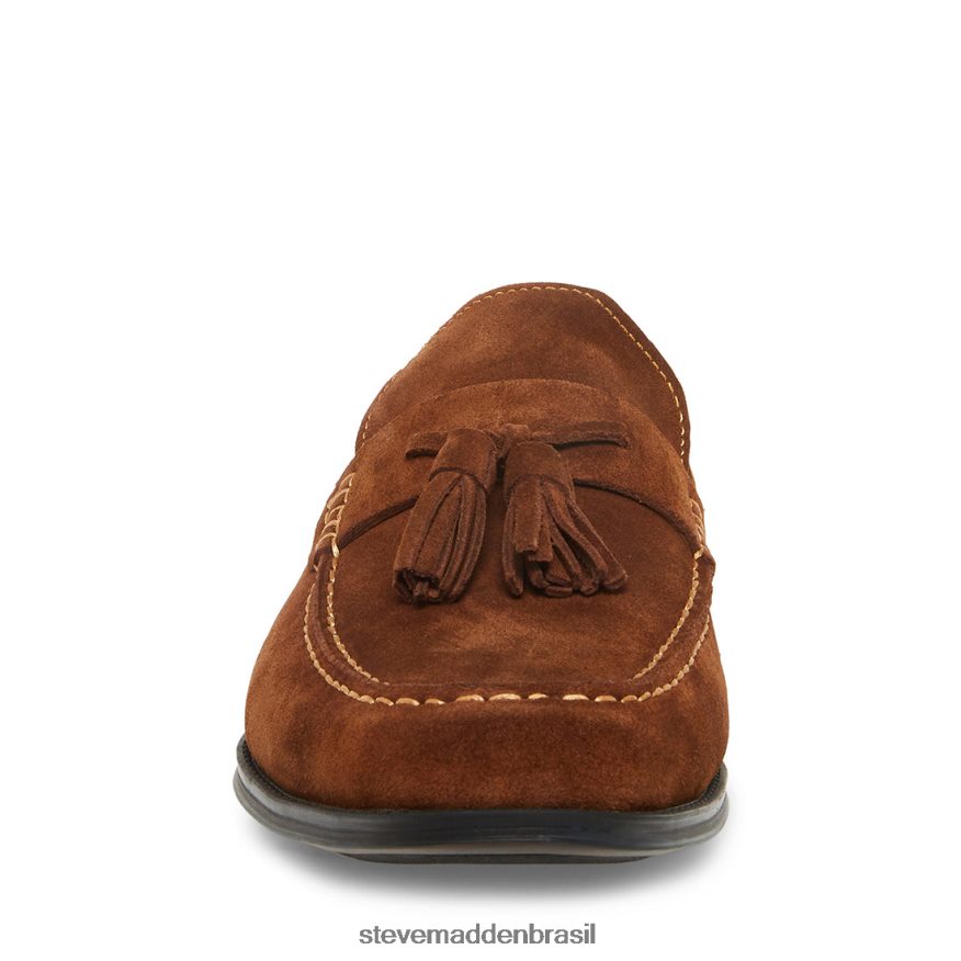 calçados camurça de tabaco homens Steve Madden caramba ZTFPZH1015