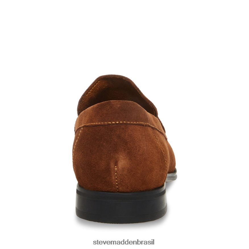 calçados camurça de tabaco homens Steve Madden caramba ZTFPZH1015