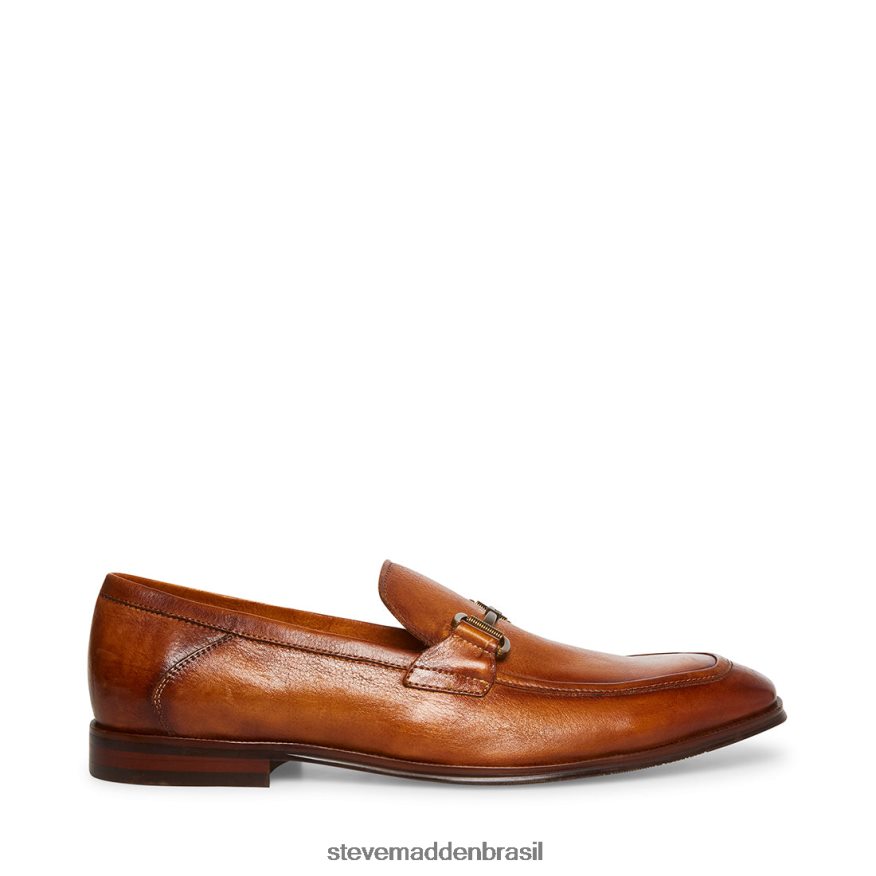 calçados couro bronzeado homens Steve Madden Ahron ZTFPZH983