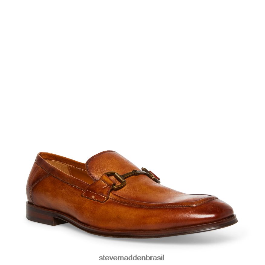 calçados couro bronzeado homens Steve Madden Ahron ZTFPZH983