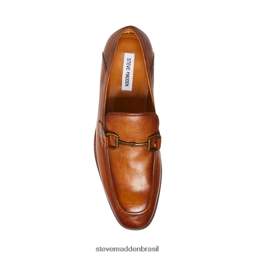 calçados couro bronzeado homens Steve Madden Ahron ZTFPZH983