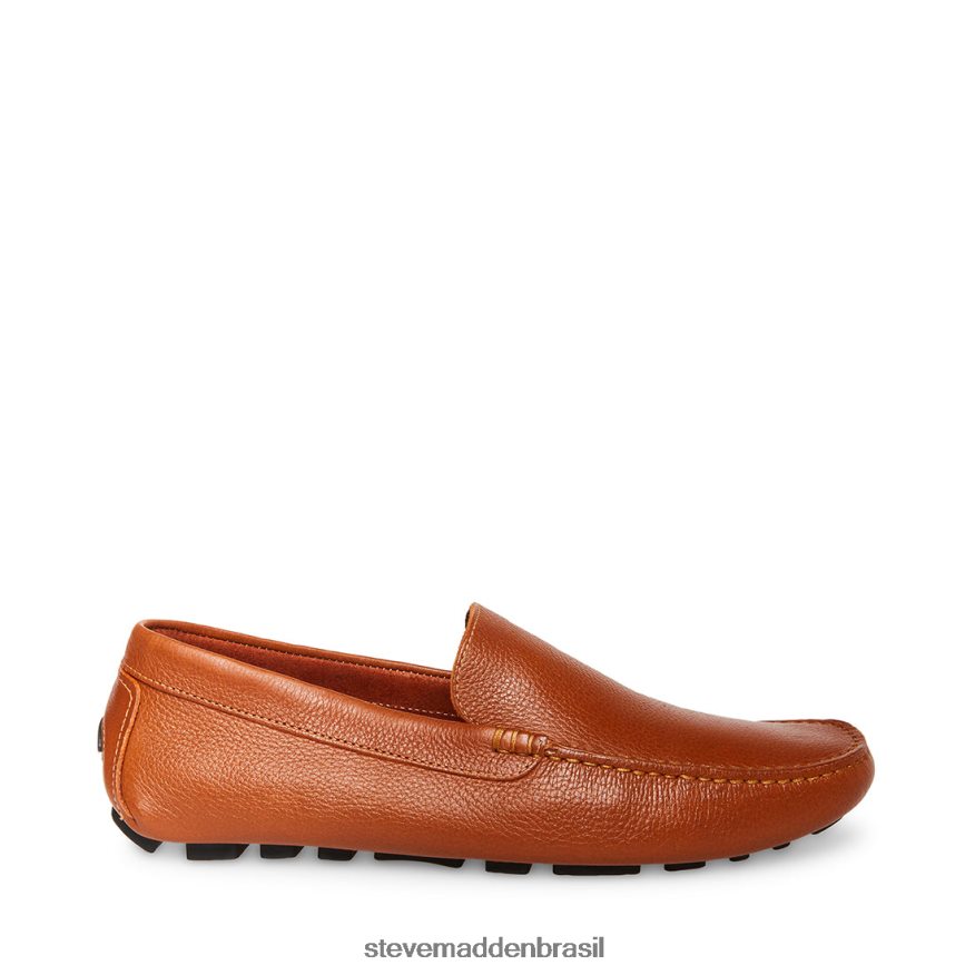 calçados couro bronzeado homens Steve Madden Bérgamo ZTFPZH986