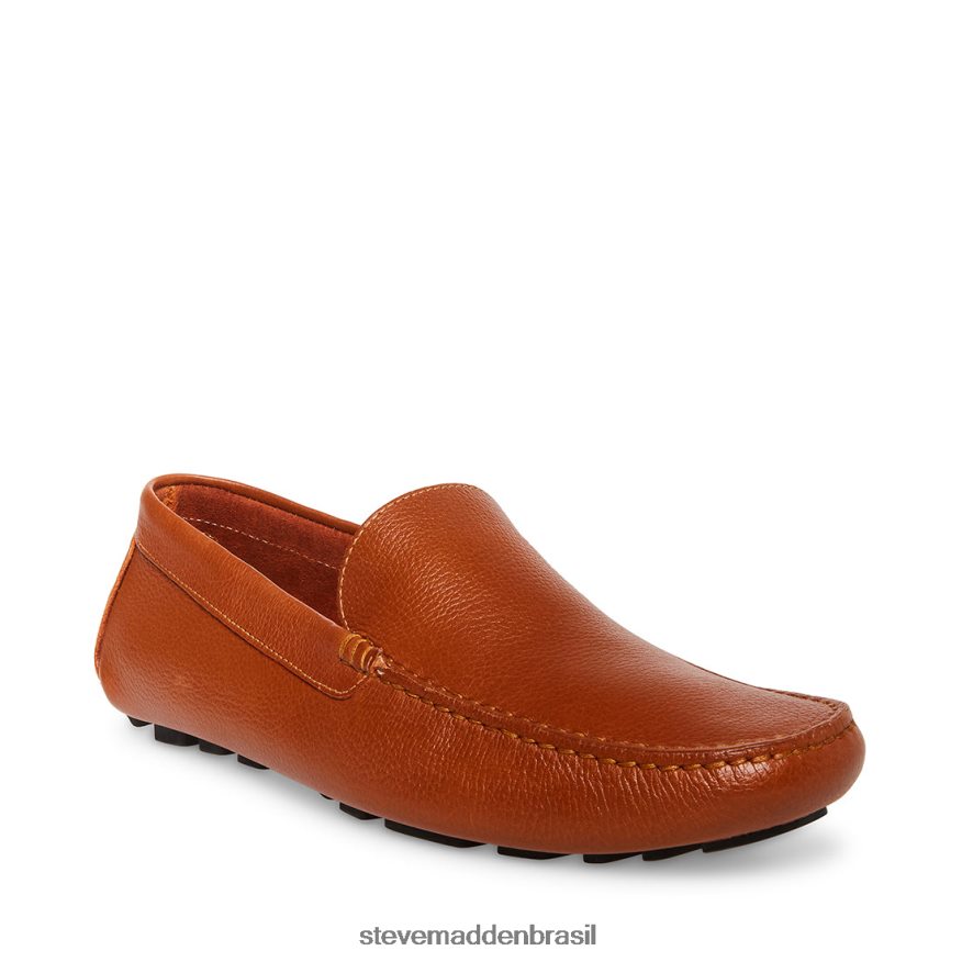 calçados couro bronzeado homens Steve Madden Bérgamo ZTFPZH986