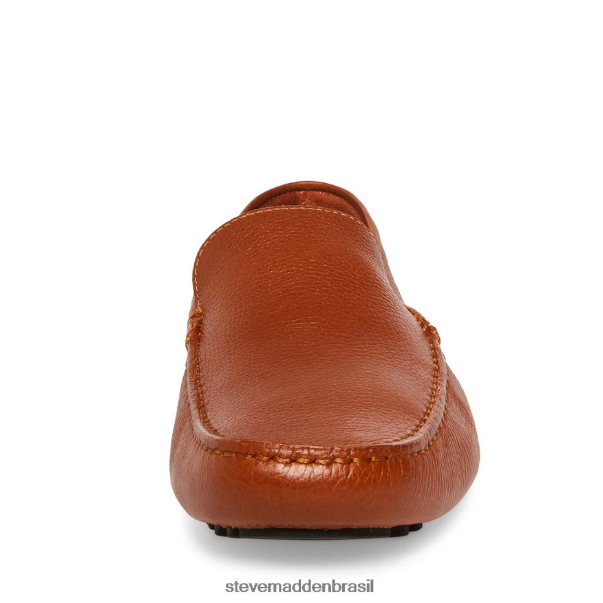 calçados couro bronzeado homens Steve Madden Bérgamo ZTFPZH986