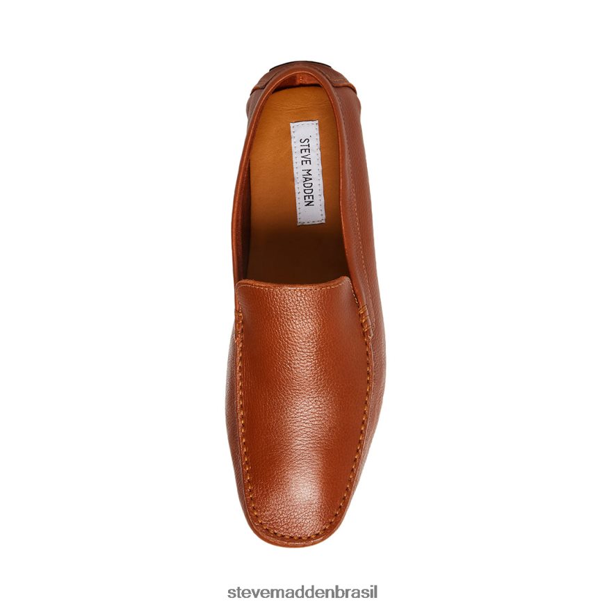 calçados couro bronzeado homens Steve Madden Bérgamo ZTFPZH986