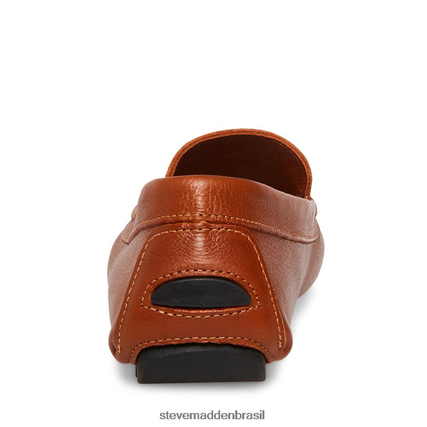 calçados couro bronzeado homens Steve Madden Bérgamo ZTFPZH986