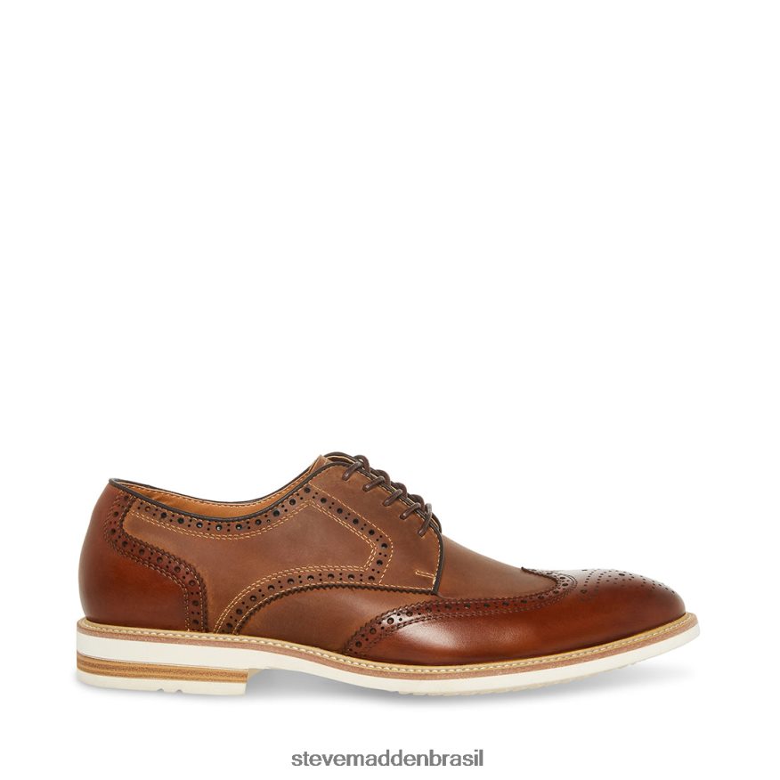 calçados couro bronzeado homens Steve Madden Kadynn ZTFPZH1035