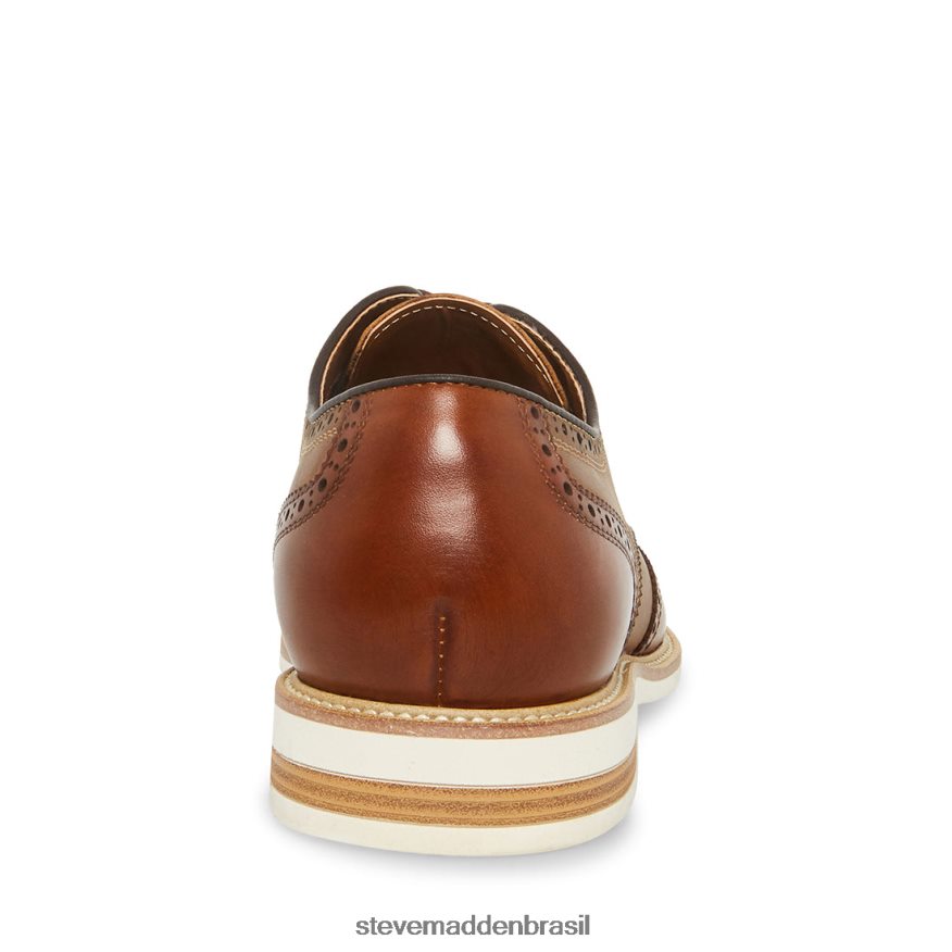 calçados couro bronzeado homens Steve Madden Kadynn ZTFPZH1035