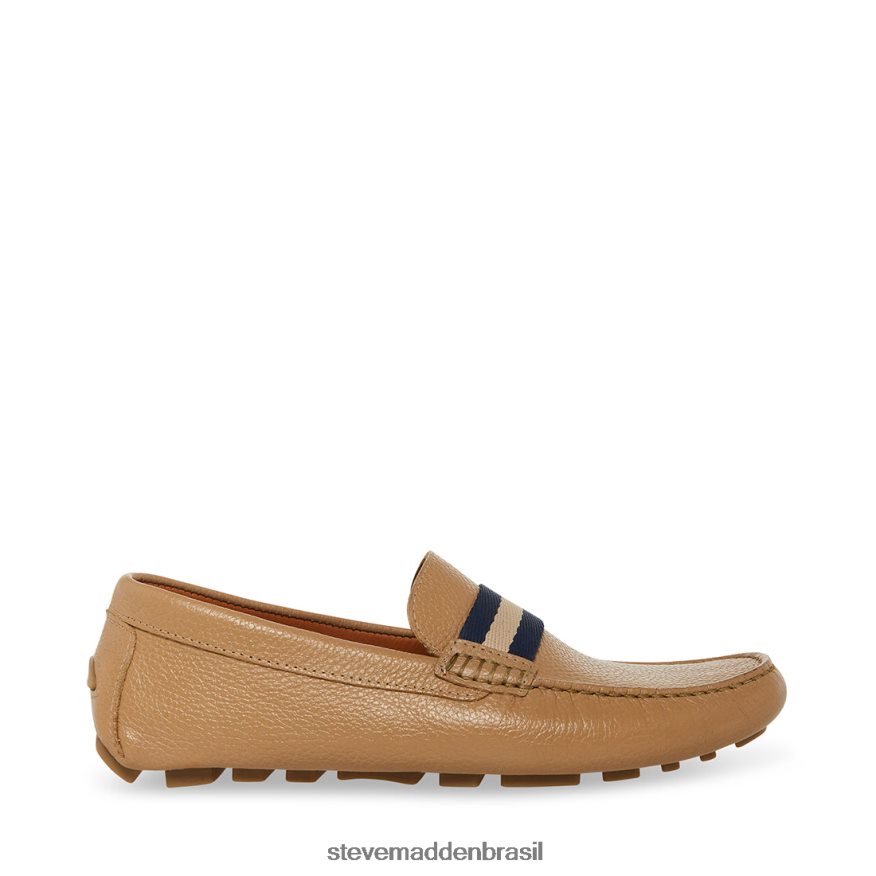 calçados couro de areia homens Steve Madden baz ZTFPZH985