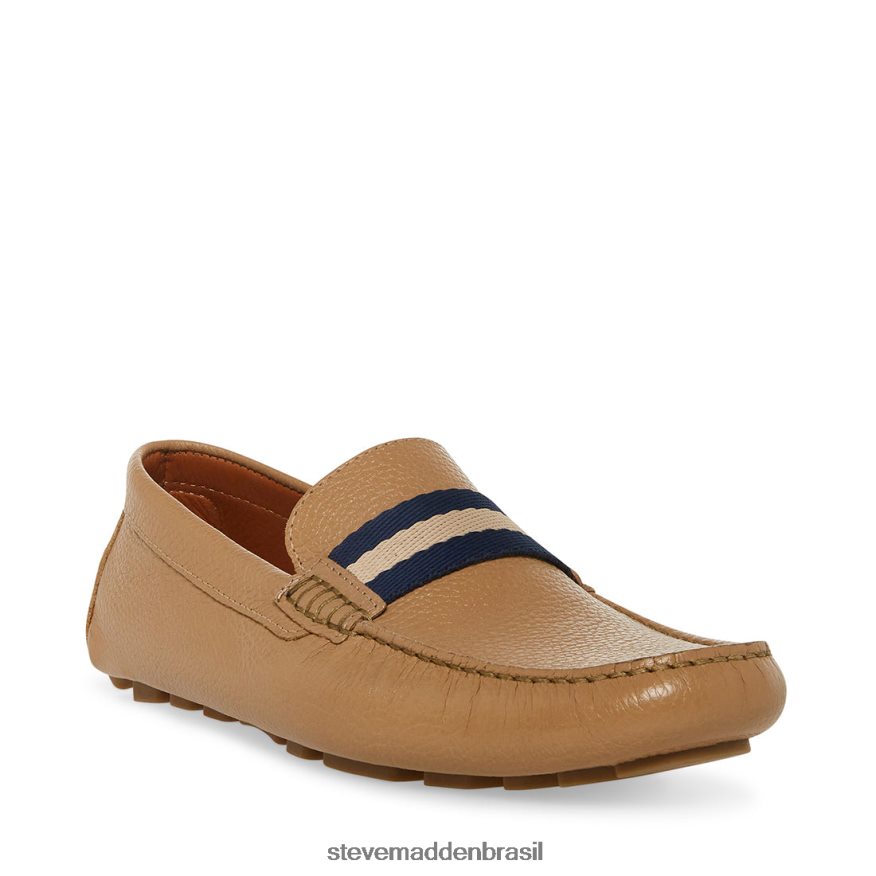 calçados couro de areia homens Steve Madden baz ZTFPZH985