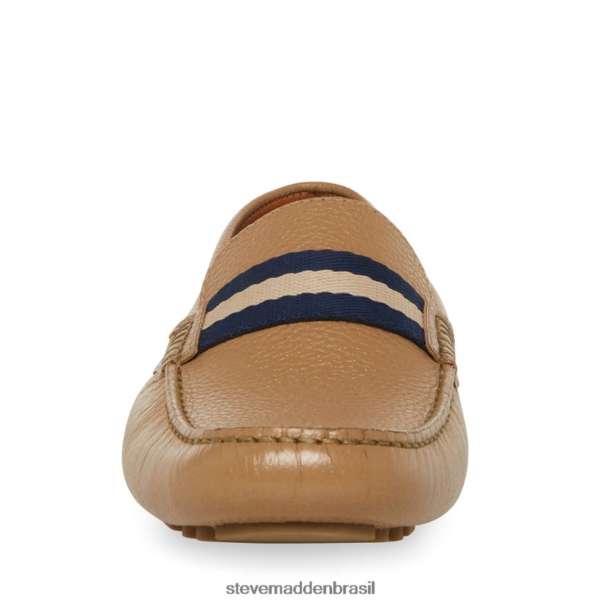 calçados couro de areia homens Steve Madden baz ZTFPZH985