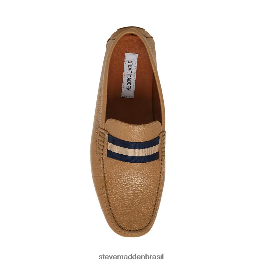 calçados couro de areia homens Steve Madden baz ZTFPZH985