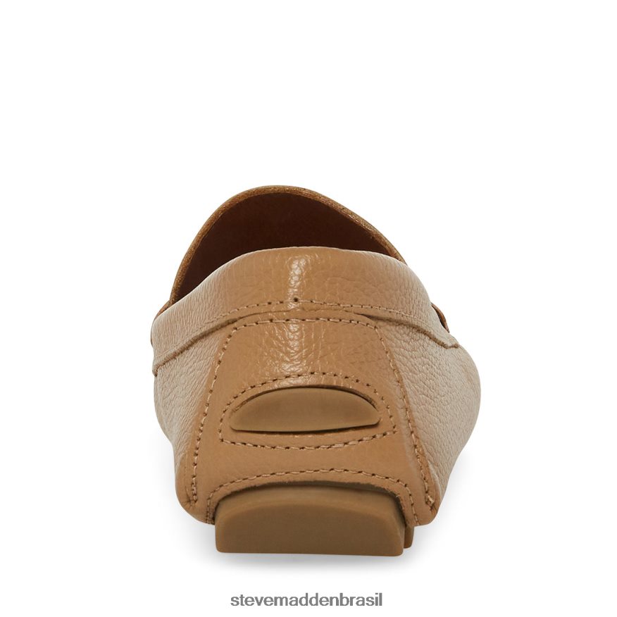 calçados couro de areia homens Steve Madden baz ZTFPZH985