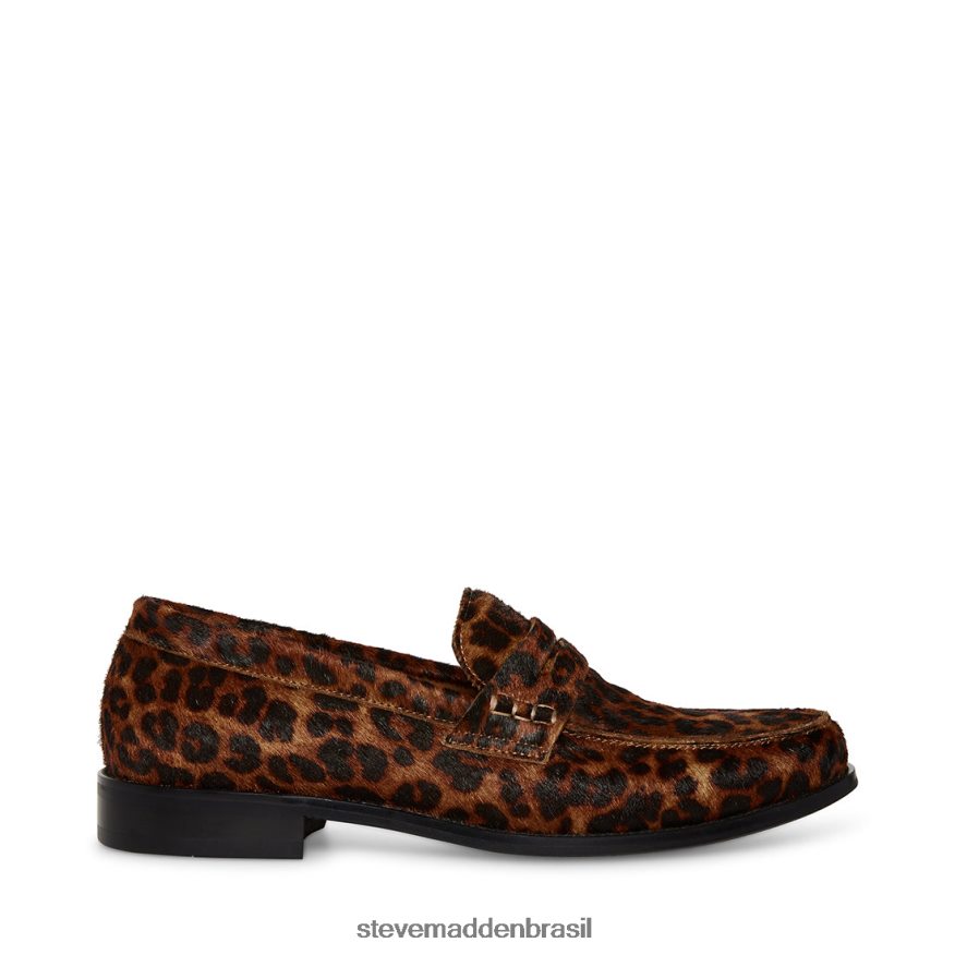 calçados leopardo homens Steve Madden raiz ZTFPZH1033