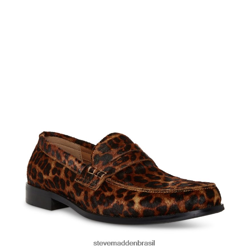 calçados leopardo homens Steve Madden raiz ZTFPZH1033