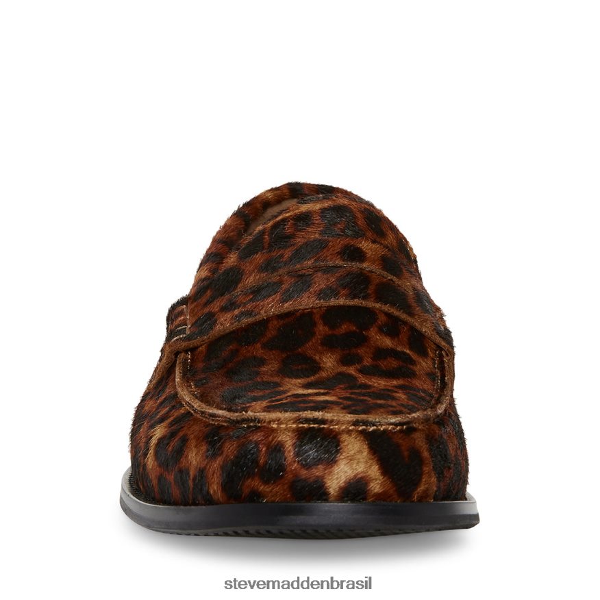 calçados leopardo homens Steve Madden raiz ZTFPZH1033