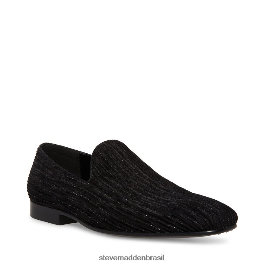 calçados multi preto homens Steve Madden oportunidade ZTFPZH1019