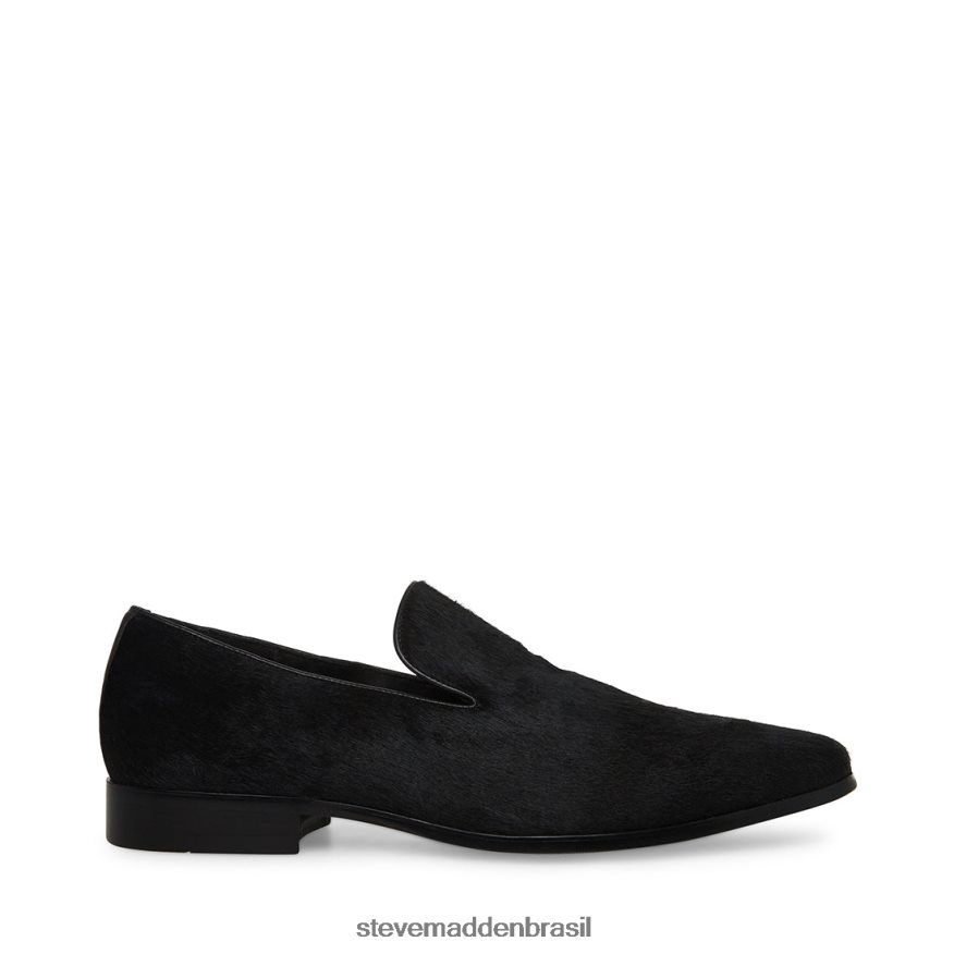 calçados pônei preto homens Steve Madden parma multi ZTFPZH1041